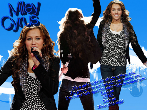  Miley fonds d’écran