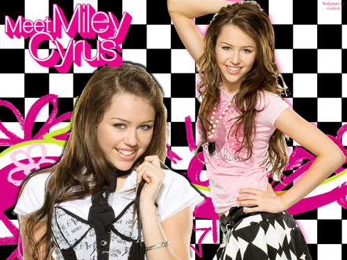  Miley achtergronden