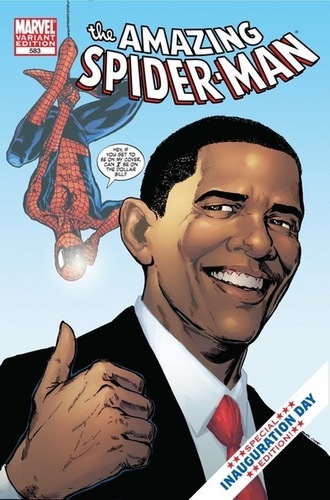  Obama in Spider-Man
