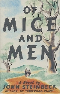  Of Mice and Men Book Cover