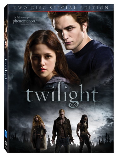  HQ Official Twilight DVD Cover