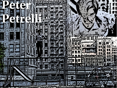  Peter Petrelli kertas-kertas dinding