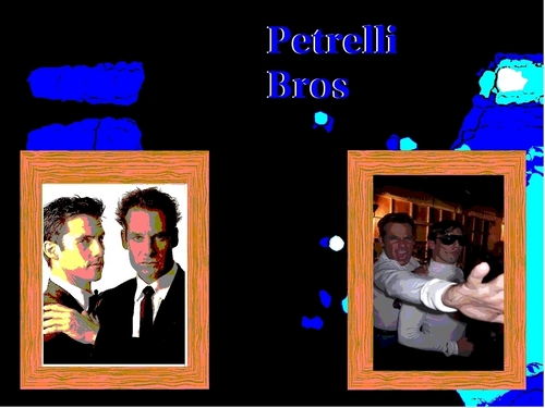  Petrelli Bros kertas dinding