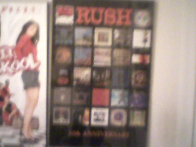  Rush 30th Anniversary Poster