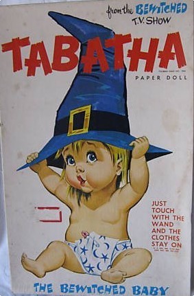  Tabatha 1960s Paper Doll
