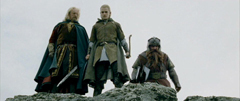  The Two Towers: The loups of Isengard