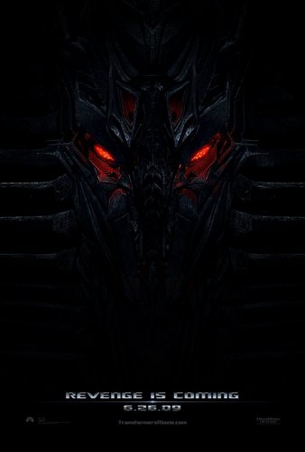  Transformers: Revenge of the Fallen New Poster