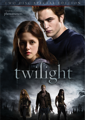  Twilight DVD Cover Poster [2D]