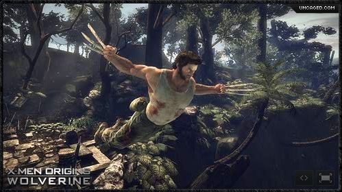  Wolverine game 360 screenshot