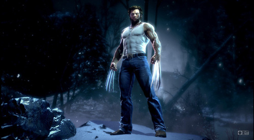  Wolverine game 360 screenshot