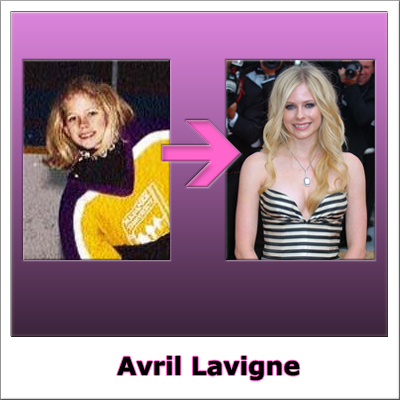  old avril and now