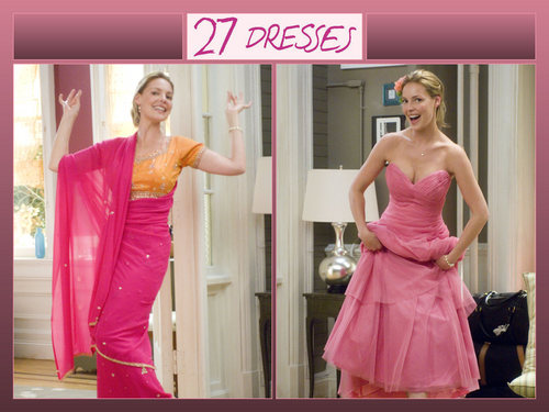  27 Dresses Обои