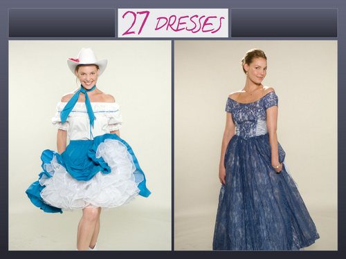  27 Dresses پیپر وال