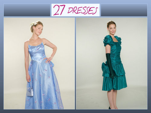  27 Dresses wallpaper
