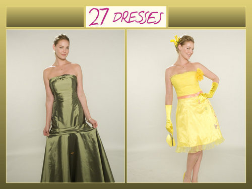  27 Dresses Hintergrund