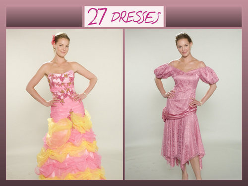  27 Dresses پیپر وال