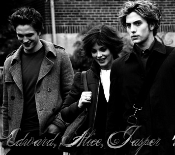  Alice & Jasper Cullen
