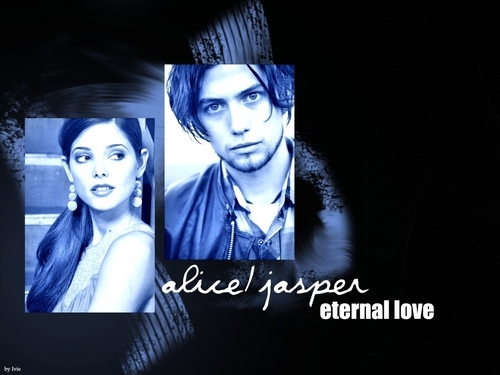  Alice & Jasper Cullen