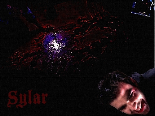  Bloody Sylar 바탕화면