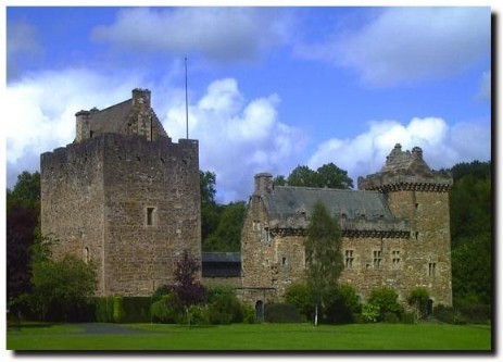  Dean lâu đài ~ Ayrshire