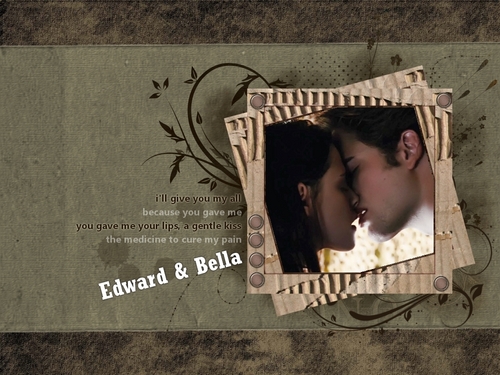  Edward & Bella দেওয়ালপত্র