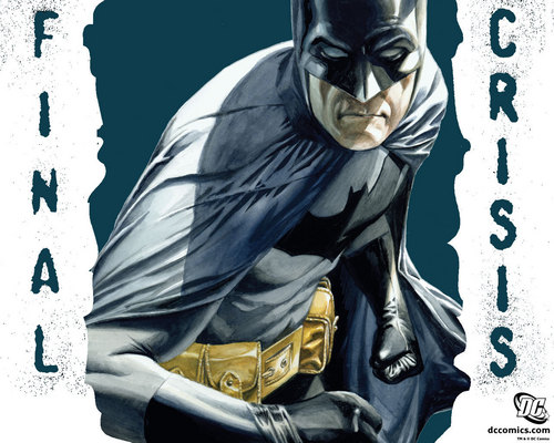 Final Crisis #6 Batman