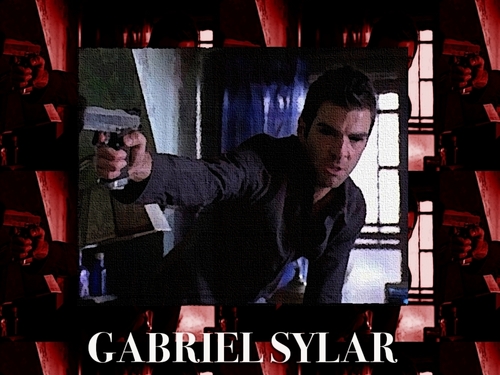  Gabriel Sylar Hintergrund