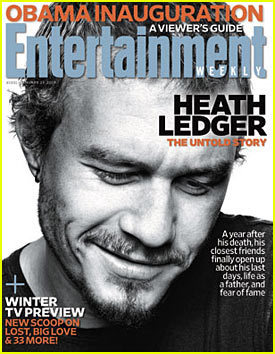  Heath Ledger (Entertainment Weekly Cover)