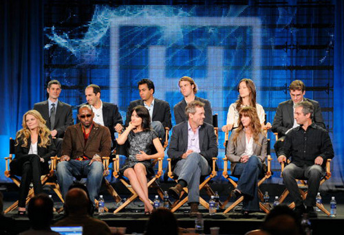  House cast at TCA 2009