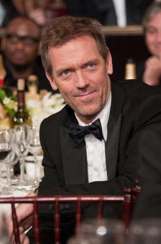  Hugh at GG awards