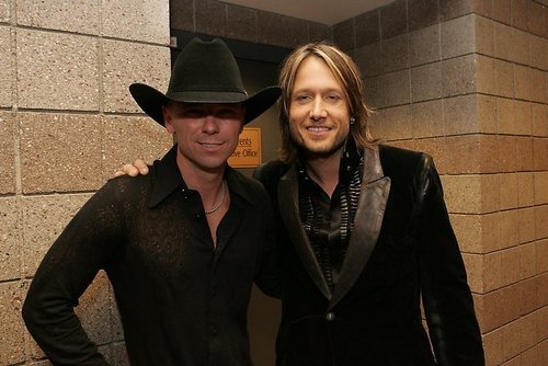  Keith Urban and Kenny Chesney