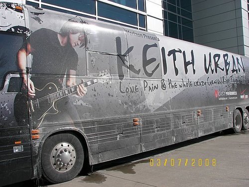  Keith Urban's Tour Bus