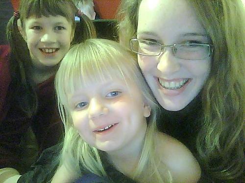 Maria/me, My sister and My cusin