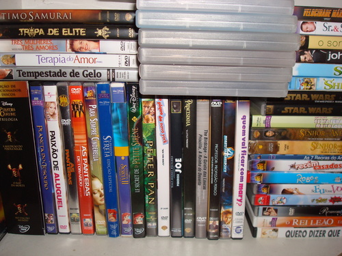 More Nanda's DVDs