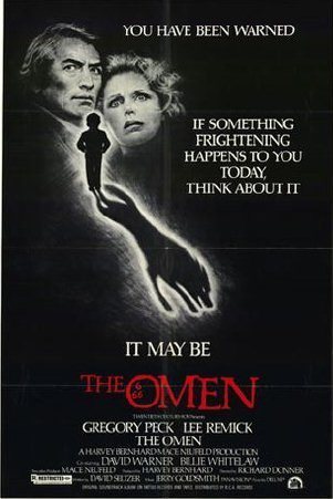 Movie Poster for 'The Omen'