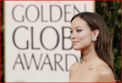  Olivia Wilde @ The 66th Annual Golden Globe Awards - Arrivals