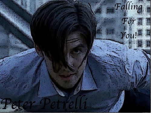 Peter Petrelli Обои