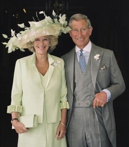 Prince of Wales and the Duchess of Cornwall