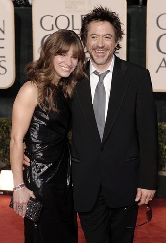  Robert Downey Jr. @ The 2009 Golden Globe Awards