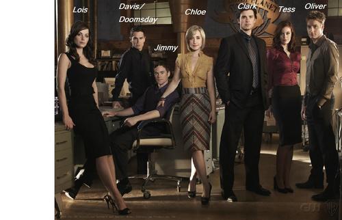 Smallville Cast Pic