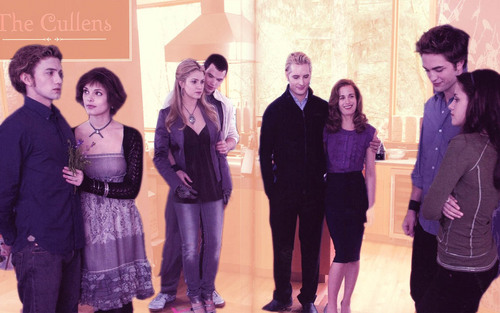  The Cullens fondo de pantalla