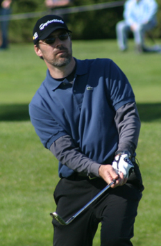  Thomas playing golf