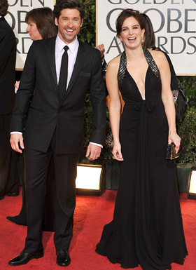  Tina Fey @ The 2009 Golden Globe Awards