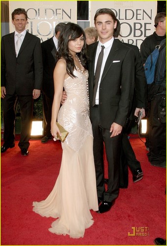  Vanessa @ 2009 Golden Globe Awards