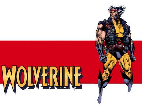  Wolverine kertas dinding