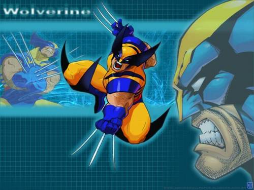  Wolverine দেওয়ালপত্র