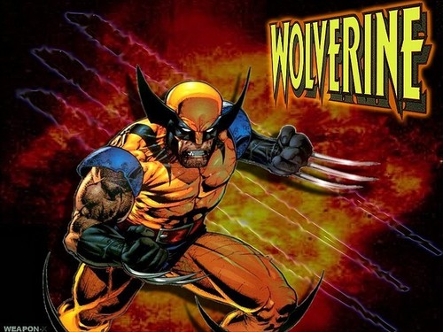  Wolverine karatasi la kupamba ukuta