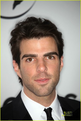  Zachary Quinto @ Golden Globes 2009