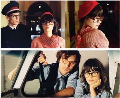  Zooey - Oliver People's Ad Campaign