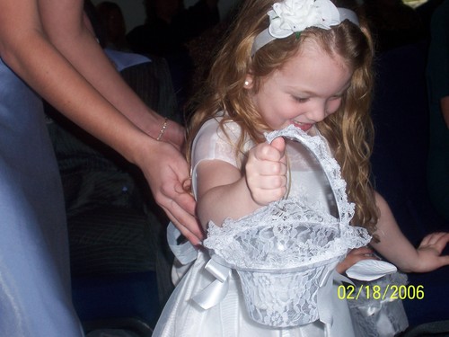  alyssia at unkles wedding